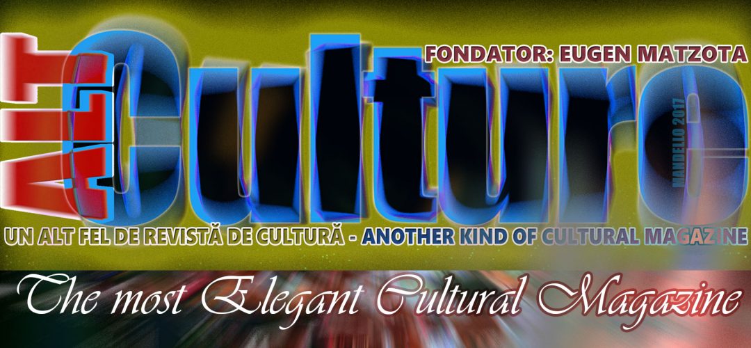 ALTculture, the most Elegant Cultural Magazine