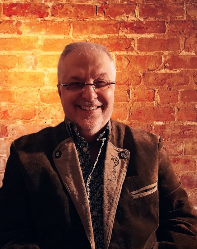 Eugene Matzota smiling