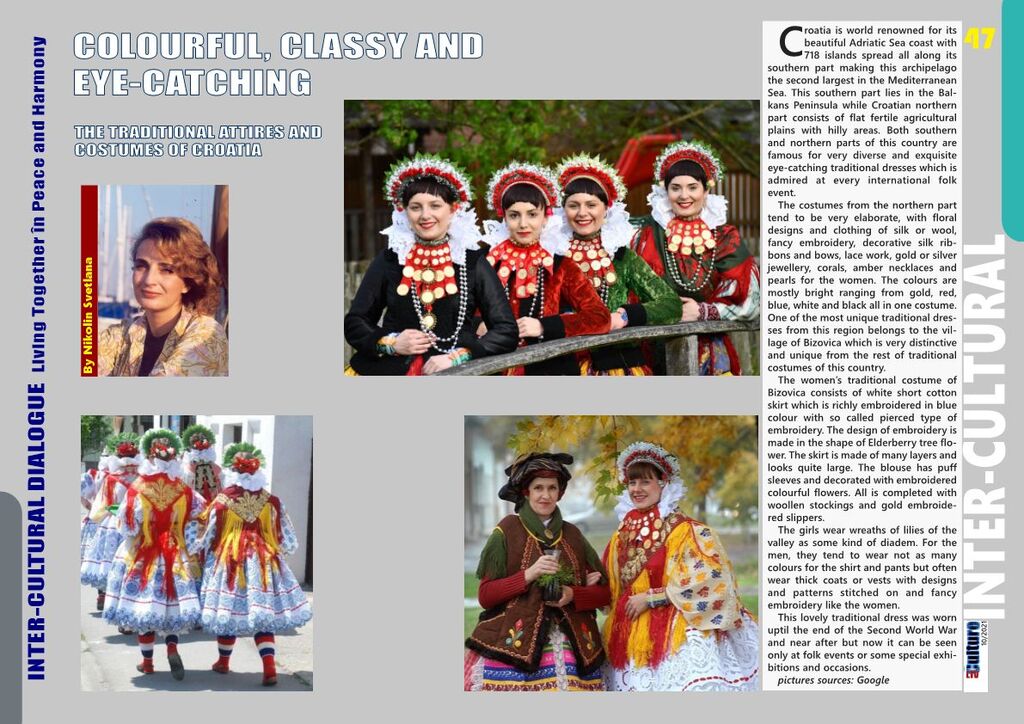 THE TRADITIONAL ATTIRES AND COSTUMES OF CROATIA