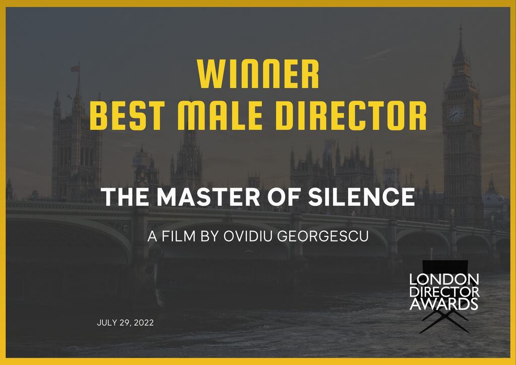 ALTCULTURE-NEWS: Best Male Director, THE MASTER OF SILENCE, (Ovidiu Georgescu, Romania)