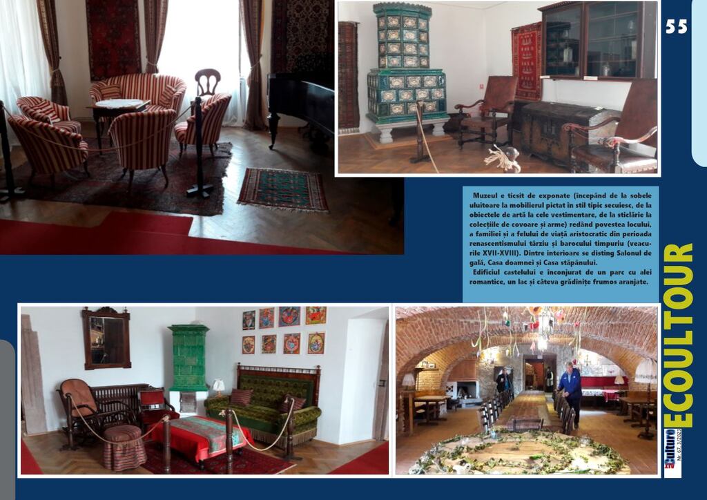 Conace-castele secuiești din Regiunea Baraolt - ALTCULTURE MAGAZINE●67●3/2023
De Adina&Bogdan Baranovschi