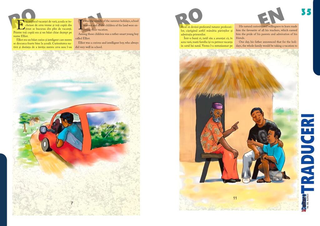 Povestea poveștilor lui Kingsley - ALTCULTURE MAGAZINE●68●4/2023
De Eugen Matzota